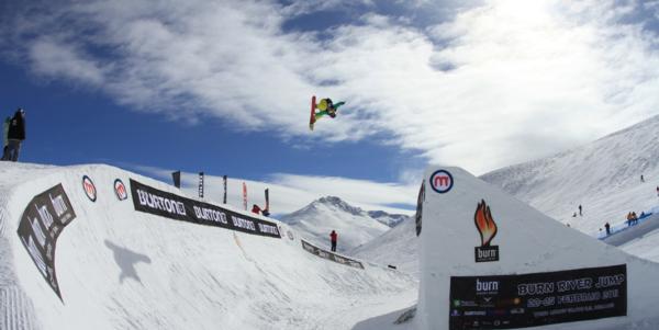 Burn River Jump Livigno 2012
