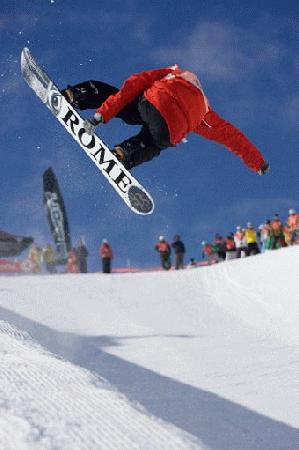 Dom Harrington, Europa Cup Innsbruck