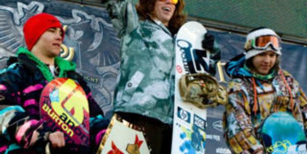 White & Buaas win the US Open Slopestyle
