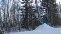 Ski Resort Duck Mountain in Canada