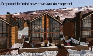 Proposed Tiffindell new courtyard development