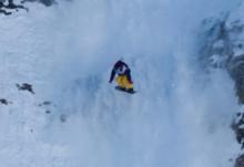Xavier de Le Rue wins Freeride Tour 1st Stage