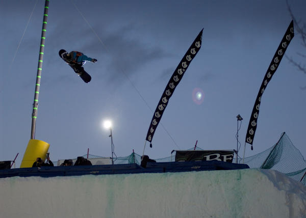 Danny Davis & Hana Beaman Win US Open Quarterpipe