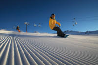 Ski Resort Cardrona in New Zealand