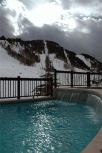 Ski Resort Aspen Highlands in USA