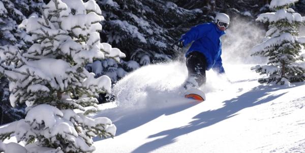 Colorado Resorts covered in fresh snow!