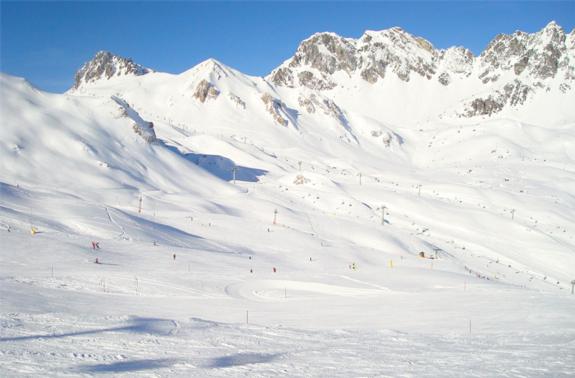 Towards Höllkarbahn