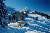 Ski Resort Garmisch in Germany