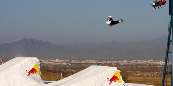 Results from the Red Bull Nanshan Open 09