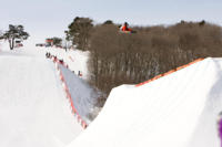 Jenny Jones wins the Nippon Open Slopestyle