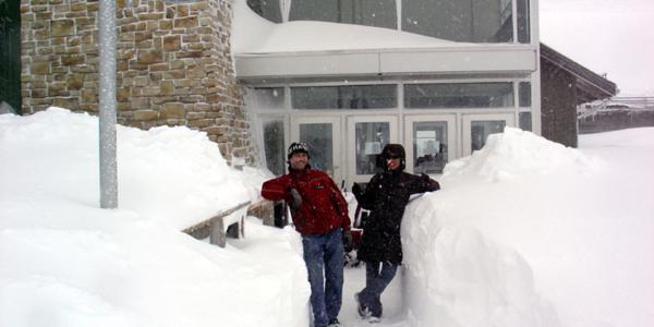 Le Massif re-opens due to 1m fresh snow