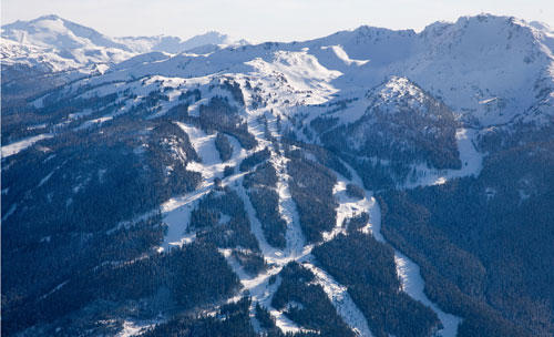 Whistler Opens for the season