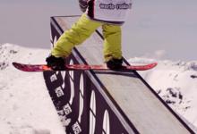 Courtier-Jones Lewis Wins Half Pipe Rookie Fest