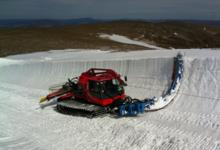 CairnGorm Mountain Bags the UK's First Halfpipe