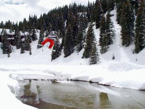 Seb Kern, river gap 1st
