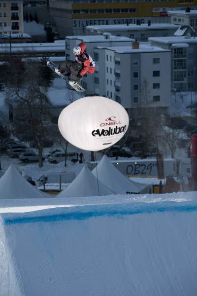 Chas Guldemond, at 09 O'Neil Evoloution Slopestyle