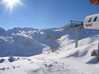 Le Bleu go to Tignes