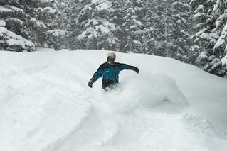 Aspen deep in it