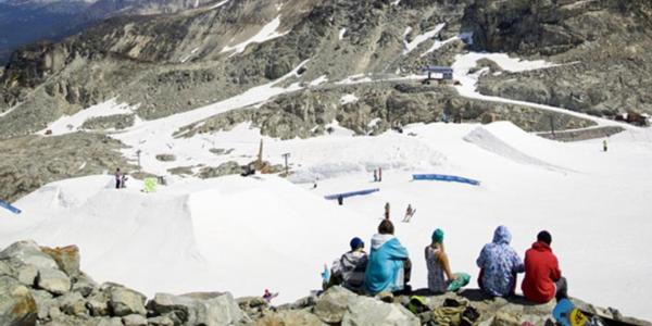 Glacier opens at Whistler for summer