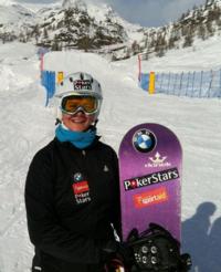 Zoe Gillings triumps in Italy