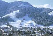 Ski Resort Kitzbuhel in Austria