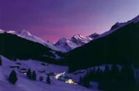 Ski Resort Davos in Switzerland