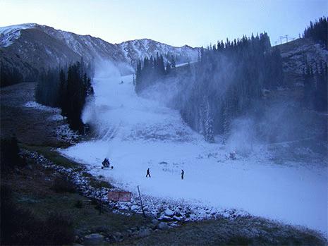 Arapahoe Basin 10th Oct 08