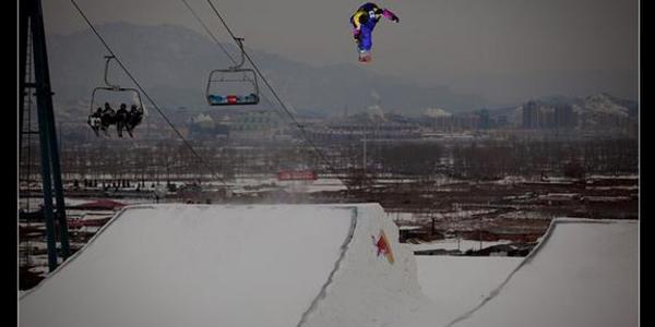Juuso Laivisto wins the 2010 Nanshan Open