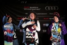 Jenny Jones wins silver at winter games nz!