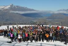 New NZSki staff ready and raring to go!