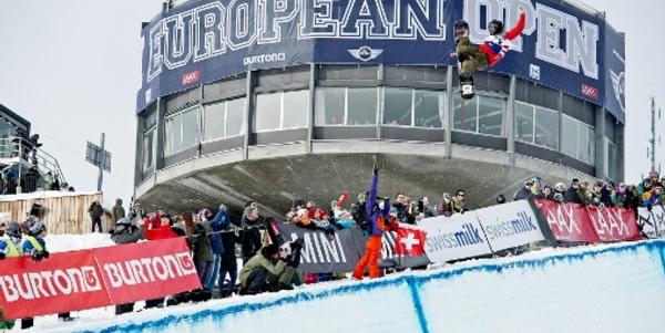 Burton European Open Semi-finals go off!
