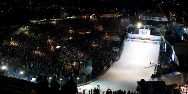 Kevin Pearce wins the Air & Style