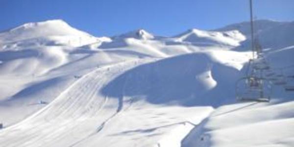 Heavy Snow in Southern Hemisphere