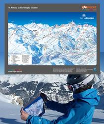 Arlberg 2010/11 Wipeout Map