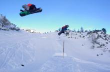 Ski Resort Obertauern in Austria