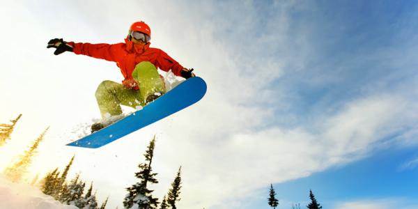 Man cancels his wedding to go snowboarding
