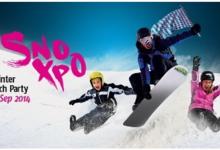 Snozone And Xscape Team Up For Their First Sno Xpo