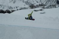 Ski Resort Ishiuchi Maruyama in Japan