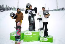 SHAUN WHITE RETURNS TO THE TOP AT THE DEW TOUR!