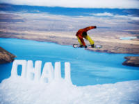 Ski Resort Ohau in New Zealand