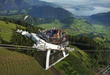Fancy riding an open top cable car, you can now!