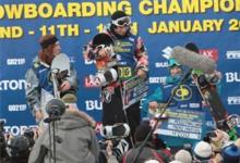 Clean sweep for USA in the BEO 08 halfpipe finals