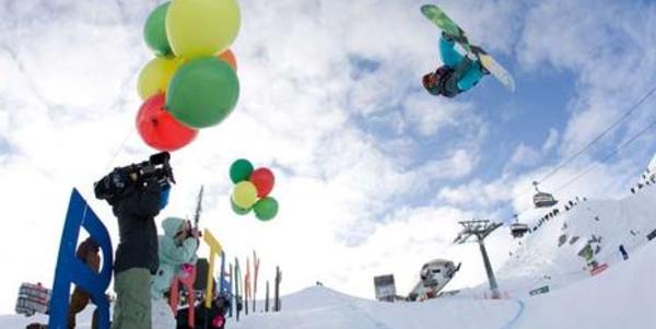 Danny Davis beats White to the BEO Slopestyle