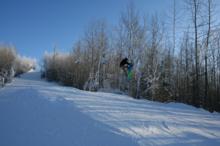 Ski Resort Wapiti Vally Ski Area in Canada