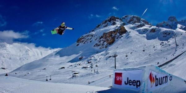Anderson wins womens Slopestyle at X-Games Europe