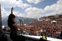 Mel C adds spice to end of season at Ischgl