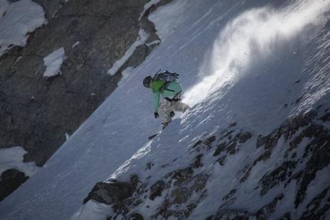 Nendaz Freeride 2009 Rider : Gilles Sandoz
