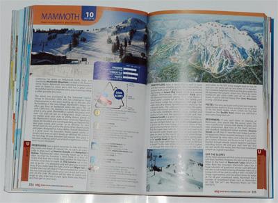 WSG 11th edition Mammoth Resort page