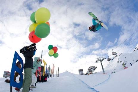 Danny Davis beats White to the BEO Slopestyle