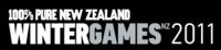 NZ Winter Games 2011 logo